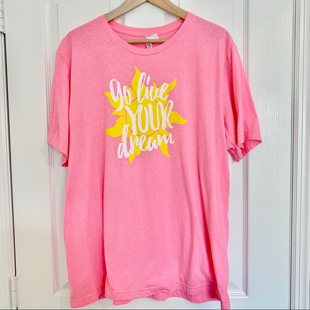Go Live Your Dream Tee